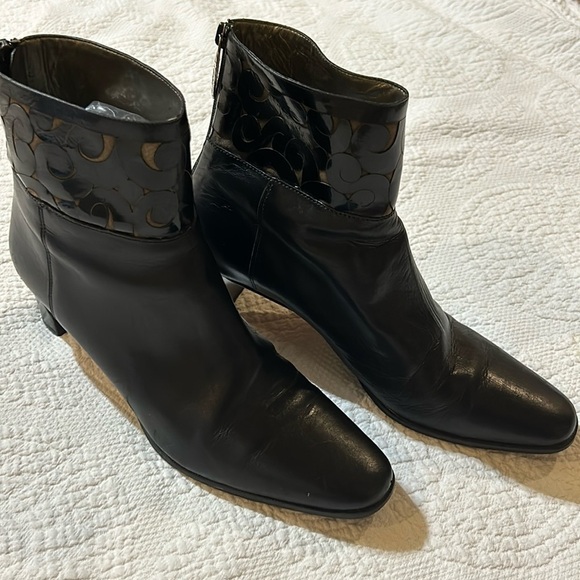Brighton Trick Leather Ankle Boots. 8.5 - Picture 1 of 13